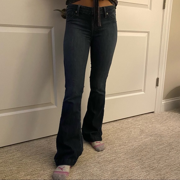 Design Lab Flared Jeans - Picture 2 of 7